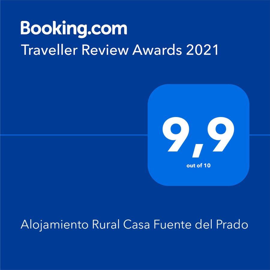 Alojamiento Rural Casa Fuente Del Prado La Iruela Zewnętrze zdjęcie