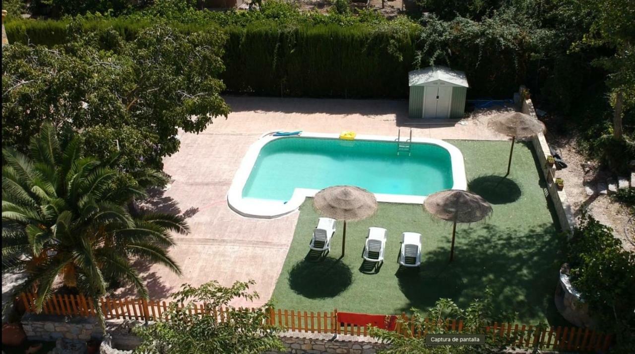 Alojamiento Rural Casa Fuente Del Prado La Iruela Zewnętrze zdjęcie